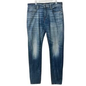 PRPS Japan Hydro Purpose Premium Windsor Tapered Skinny Fit Jeans Men's 36